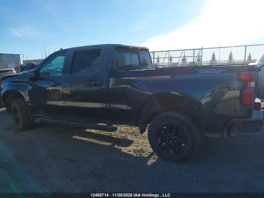 2024 Chevrolet Silverado 1500 Lt Trail Boss VIN: 3GCUDFE81RG461451 Lot: 12450714