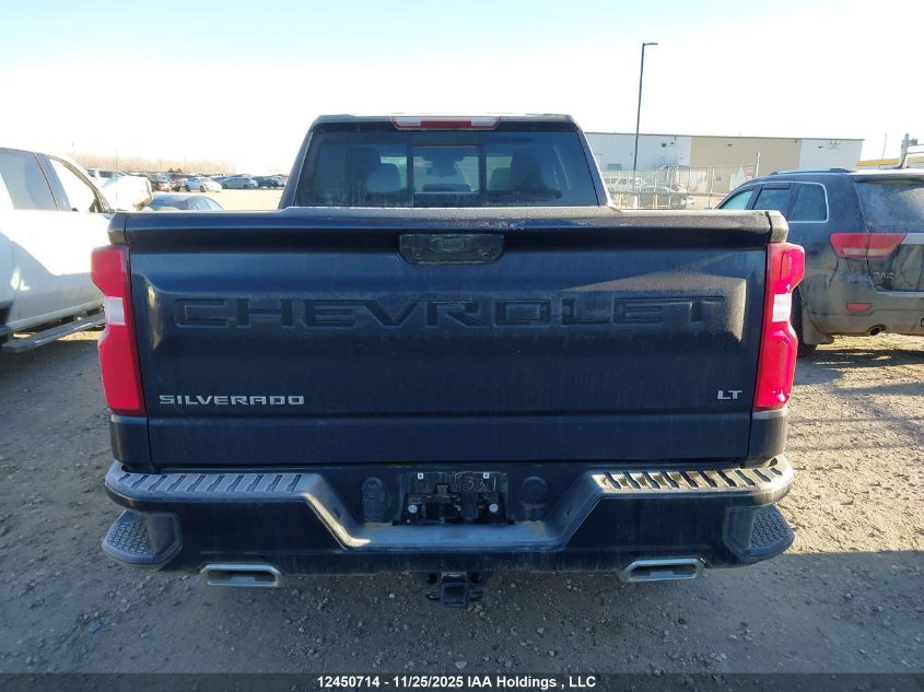 2024 Chevrolet Silverado 1500 Lt Trail Boss VIN: 3GCUDFE81RG461451 Lot: 12450714