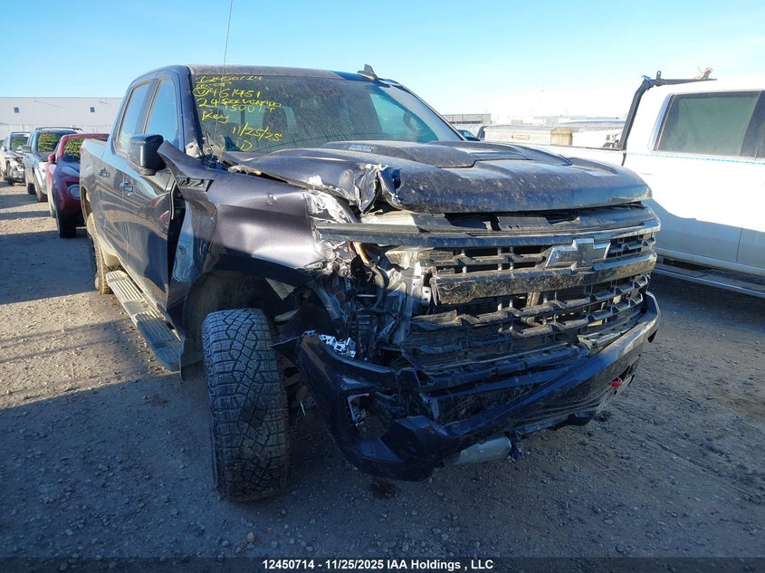3GCUDFE81RG461451 2024 Chevrolet Silverado 1500 Lt Trail Boss auction photo 1