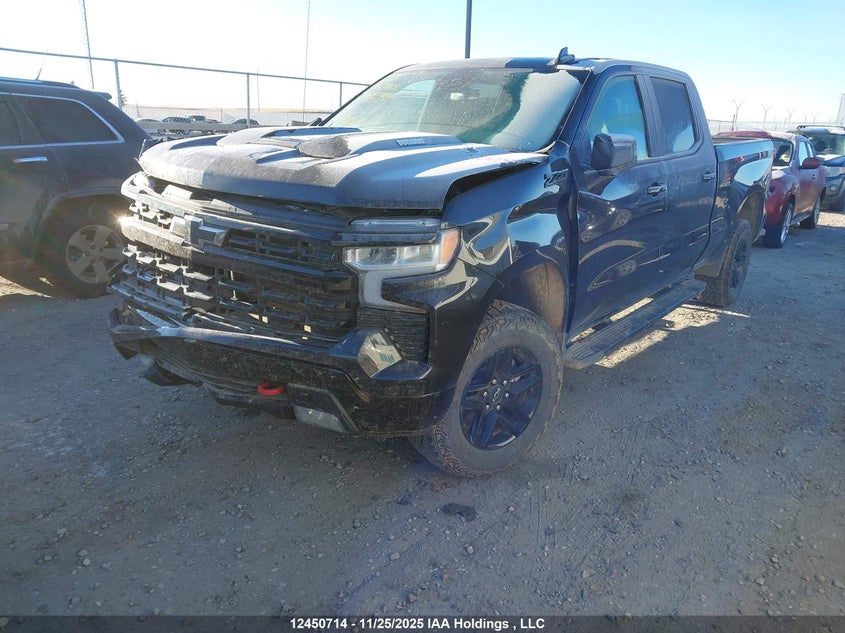 3GCUDFE81RG461451 2024 CHEVROLET SILVERADO photo no. 2