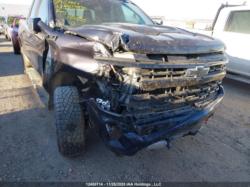 2024 Chevrolet Silverado 1500 Lt Trail Boss VIN: 3GCUDFE81RG461451 Lot: 12450714