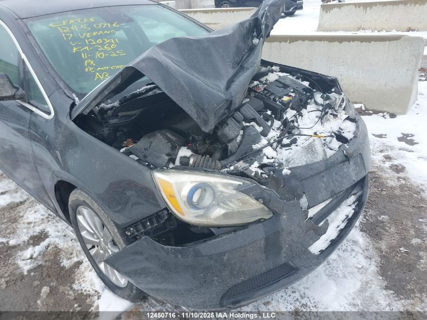 2017 Buick Verano VIN: 1G4PP5SK6H4120391 Lot: 12450716