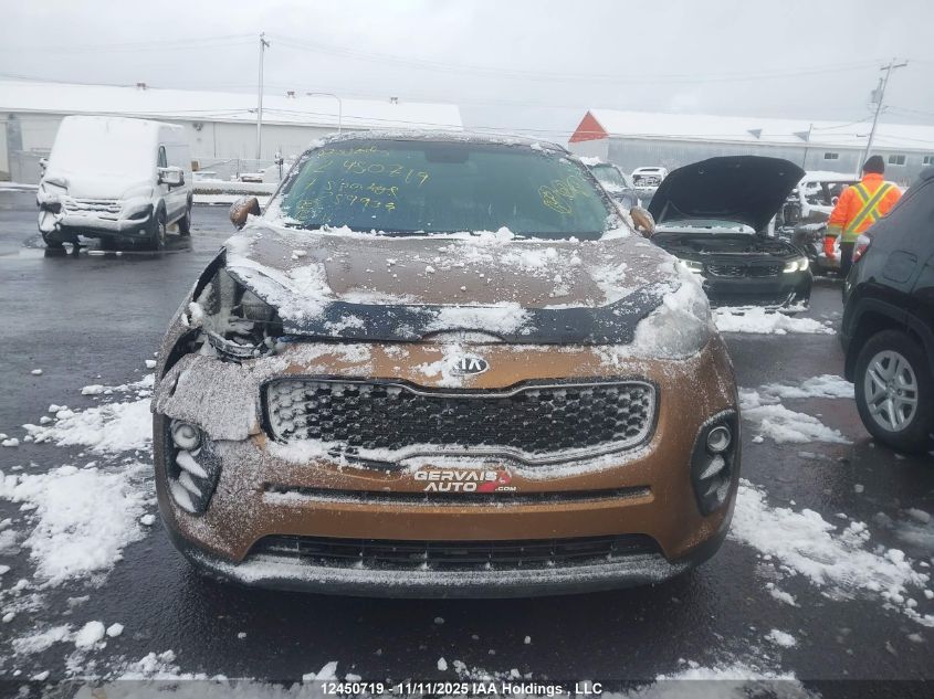 2017 Kia Sportage Lx VIN: KNDPM3AC1H7259936 Lot: 12450719