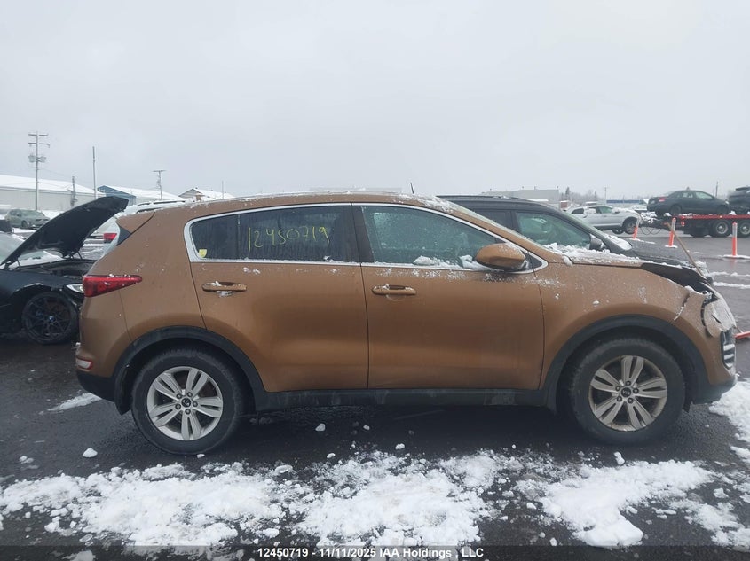 2017 Kia Sportage Lx VIN: KNDPM3AC1H7259936 Lot: 12450719