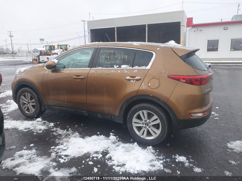 2017 Kia Sportage Lx VIN: KNDPM3AC1H7259936 Lot: 12450719