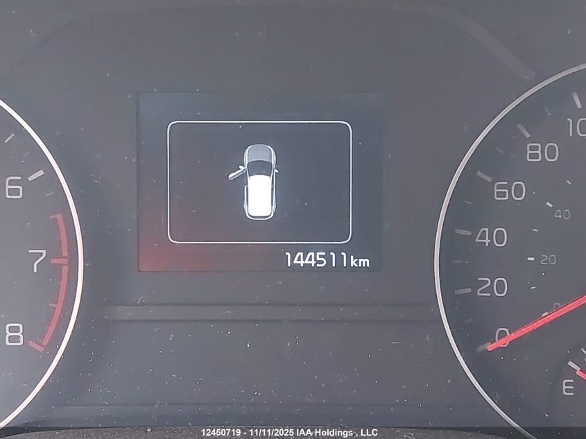 2017 Kia Sportage Lx VIN: KNDPM3AC1H7259936 Lot: 12450719