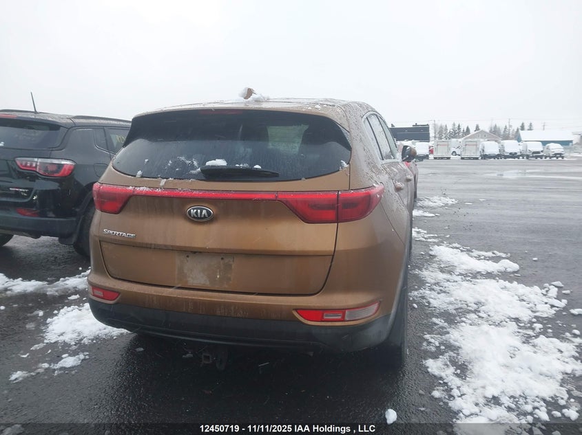 2017 Kia Sportage Lx VIN: KNDPM3AC1H7259936 Lot: 12450719