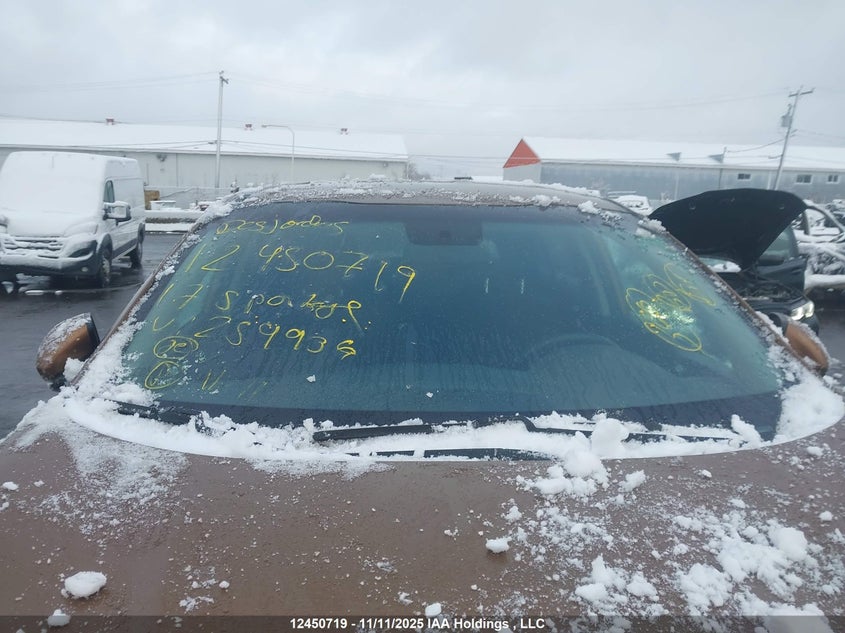 2017 Kia Sportage Lx VIN: KNDPM3AC1H7259936 Lot: 12450719