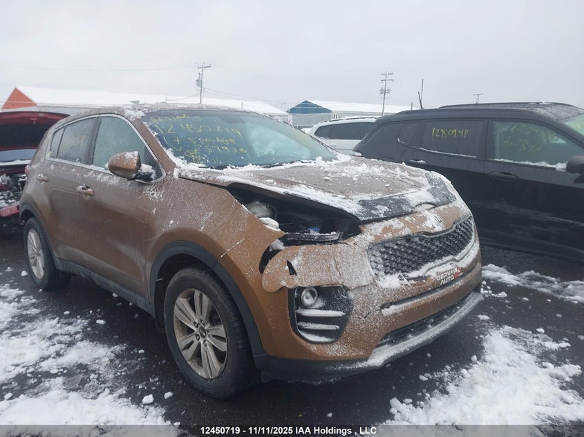 2017 Kia Sportage Lx VIN: KNDPM3AC1H7259936 Lot: 12450719