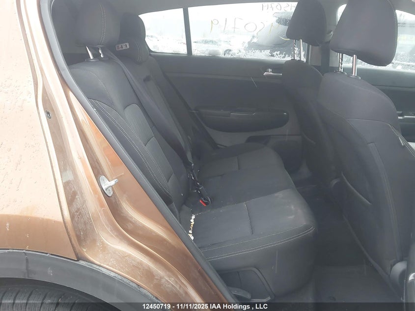 2017 Kia Sportage Lx VIN: KNDPM3AC1H7259936 Lot: 12450719