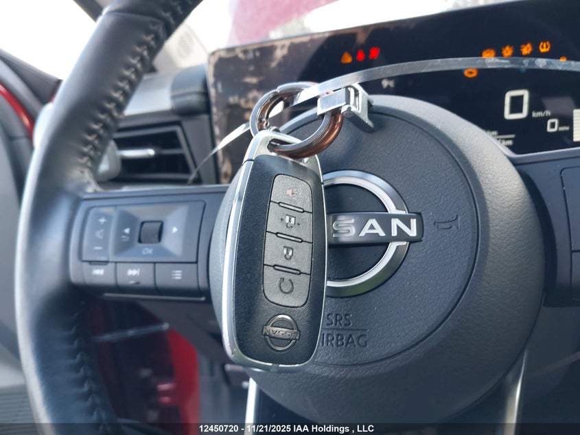 2025 Nissan Kicks Sv VIN: 3N8AP6CA4SL316678 Lot: 12450720