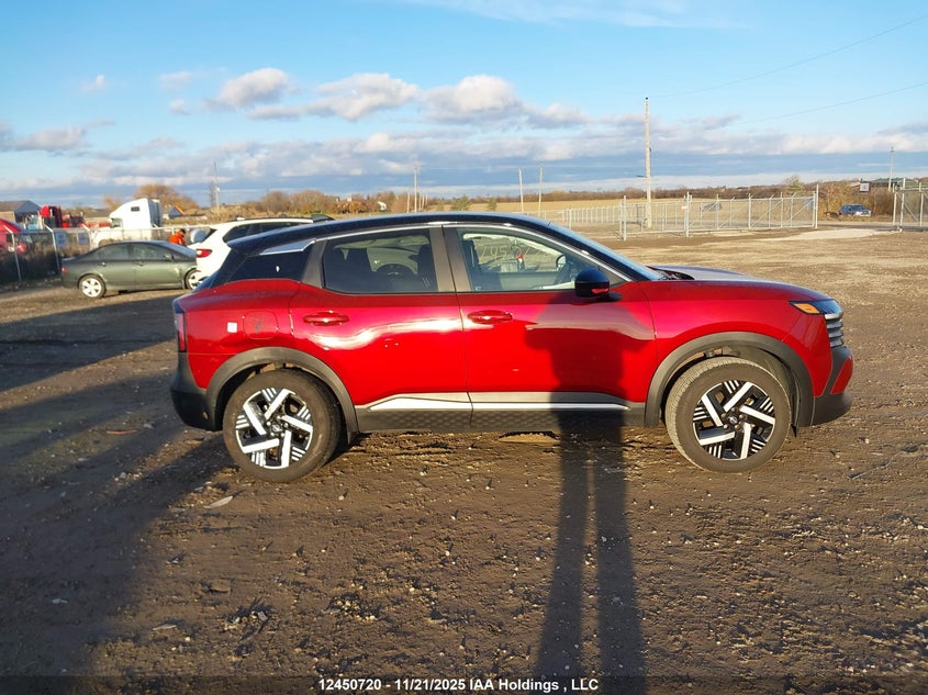 2025 Nissan Kicks Sv VIN: 3N8AP6CA4SL316678 Lot: 12450720