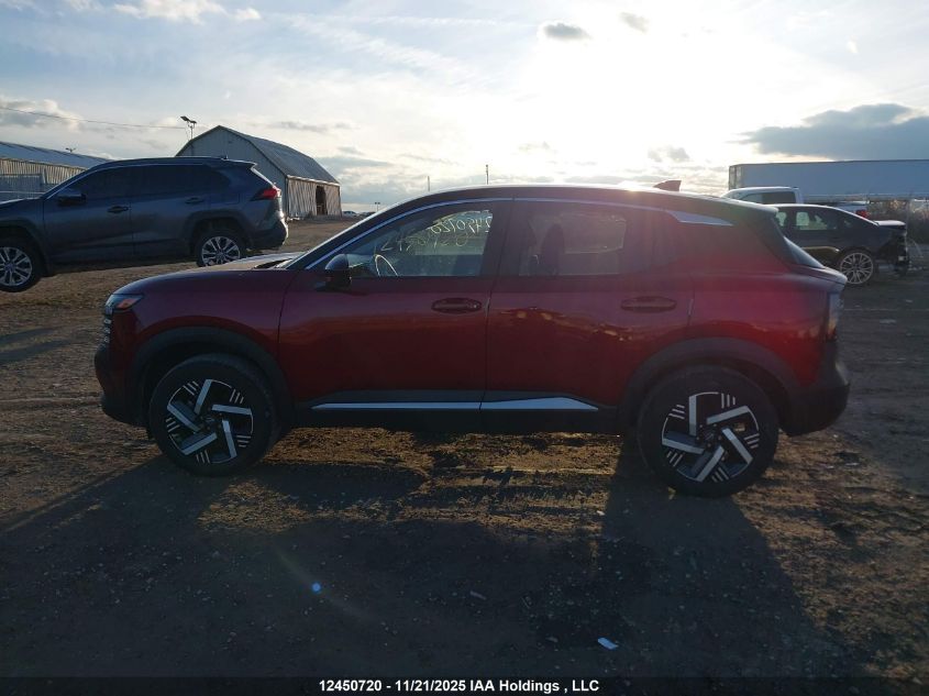 2025 Nissan Kicks Sv VIN: 3N8AP6CA4SL316678 Lot: 12450720