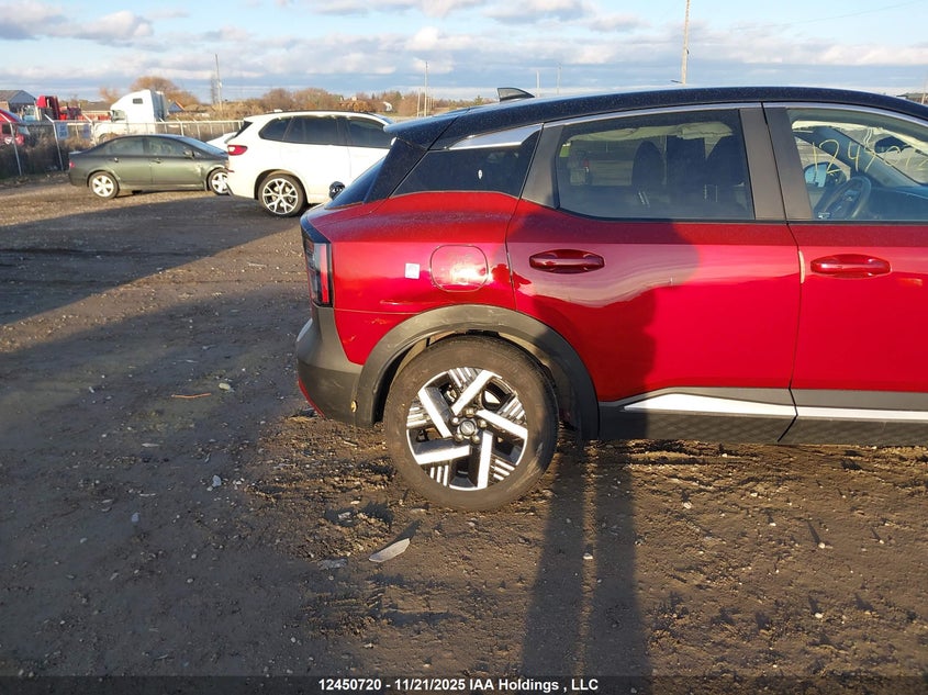 2025 Nissan Kicks Sv VIN: 3N8AP6CA4SL316678 Lot: 12450720