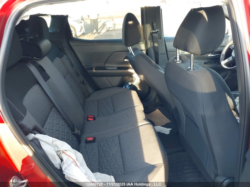 2025 Nissan Kicks Sv VIN: 3N8AP6CA4SL316678 Lot: 12450720