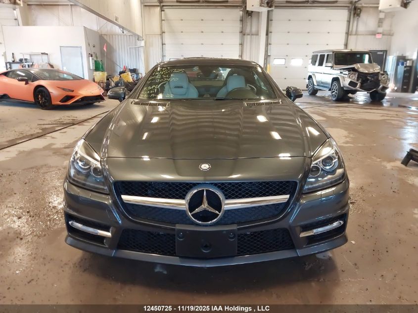 2012 Mercedes-Benz Slk 350 VIN: WDDPK5HA1CF007470 Lot: 12450725