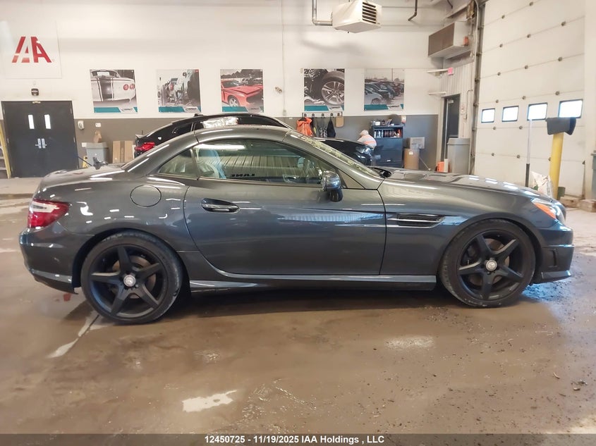 2012 Mercedes-Benz Slk 350 VIN: WDDPK5HA1CF007470 Lot: 12450725