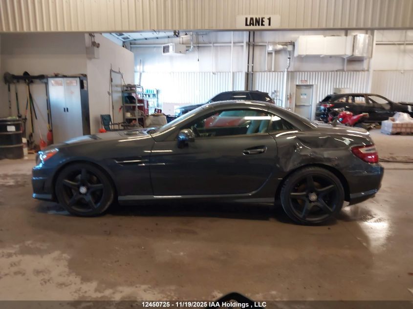 2012 Mercedes-Benz Slk 350 VIN: WDDPK5HA1CF007470 Lot: 12450725