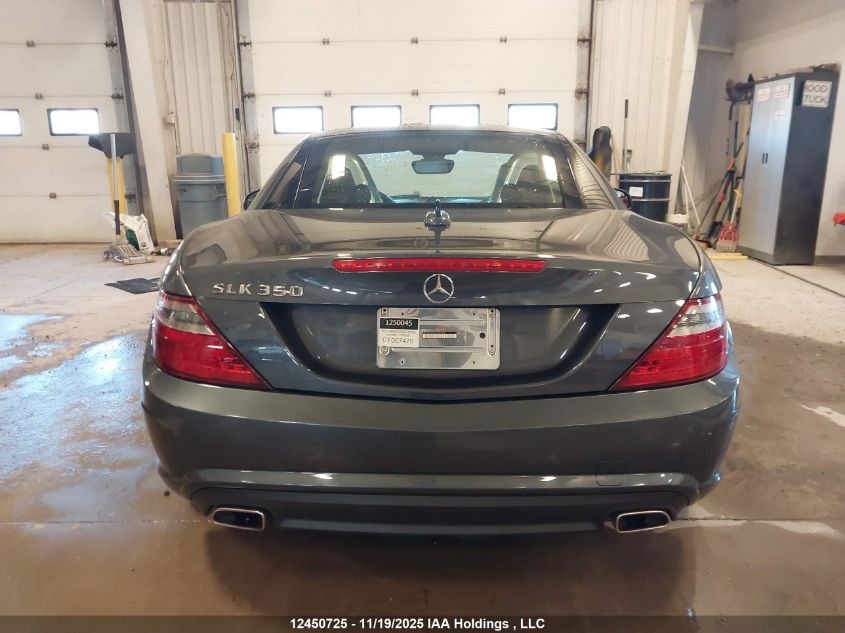 2012 Mercedes-Benz Slk 350 VIN: WDDPK5HA1CF007470 Lot: 12450725
