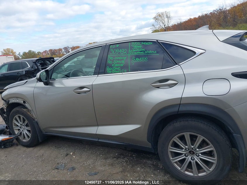 JTJBARBZ4H2125392 2017 LEXUS NX photo no. 15