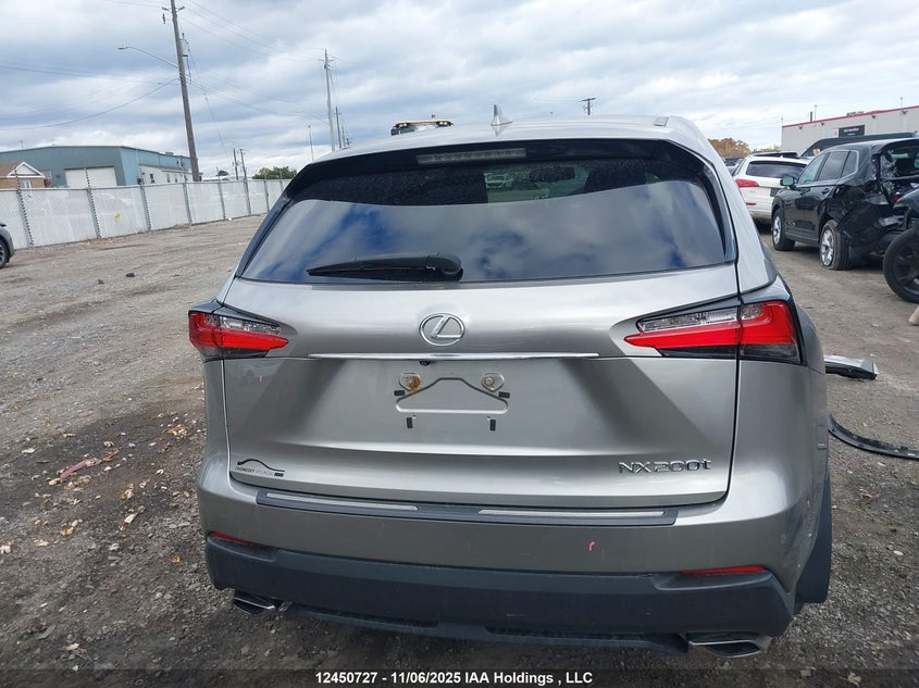 JTJBARBZ4H2125392 2017 LEXUS NX photo no. 17