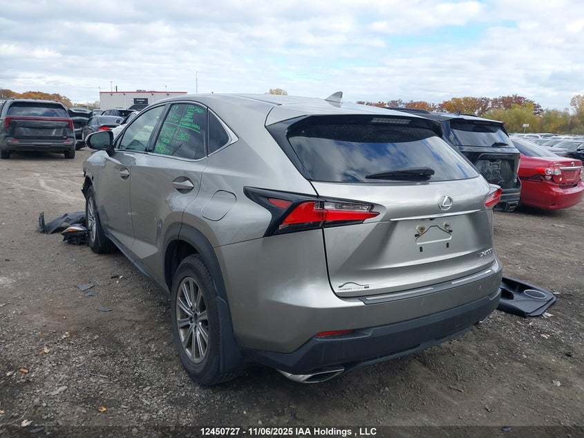 JTJBARBZ4H2125392 2017 LEXUS NX photo no. 3