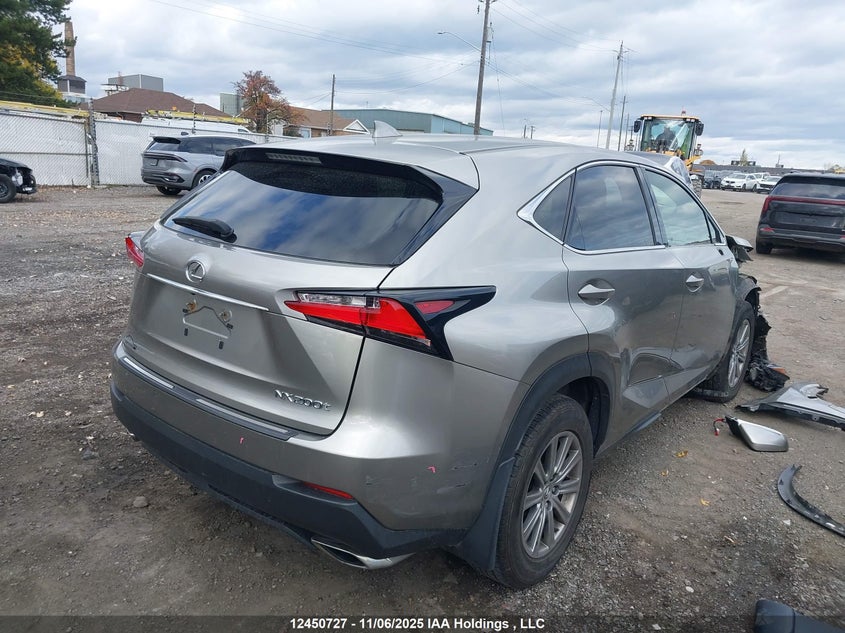 JTJBARBZ4H2125392 2017 LEXUS NX photo no. 4