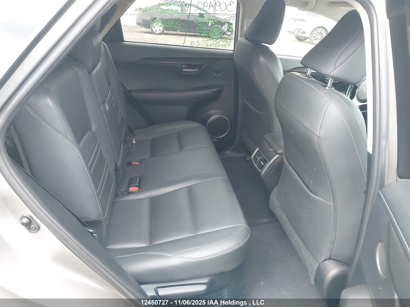 JTJBARBZ4H2125392 2017 LEXUS NX photo no. 8
