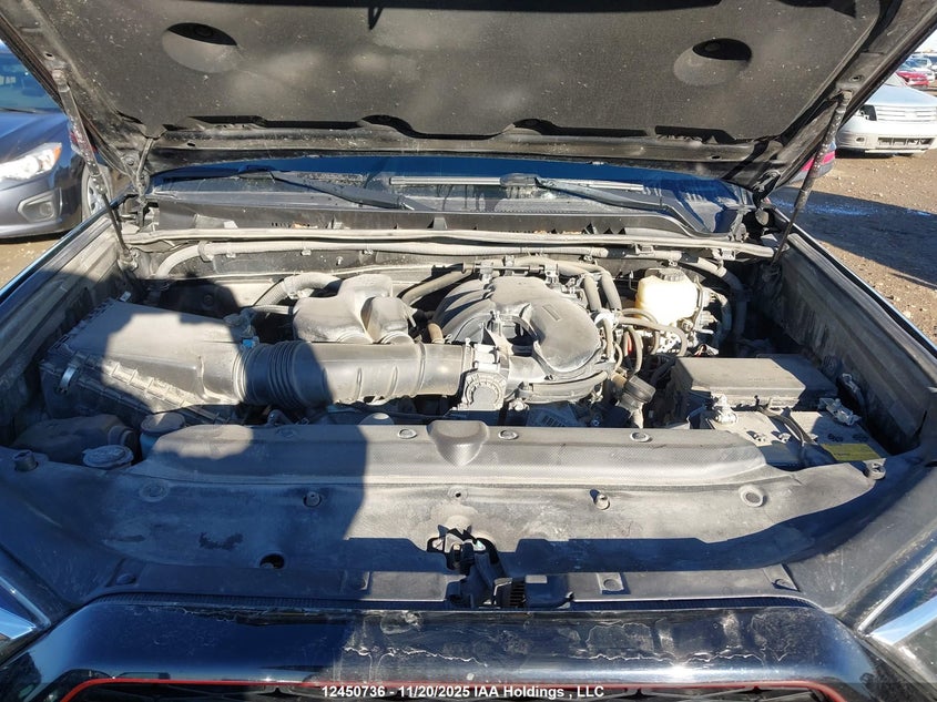 2015 Toyota 4Runner Sr5 V6 VIN: JTEBU5JR5F5238053 Lot: 12450736