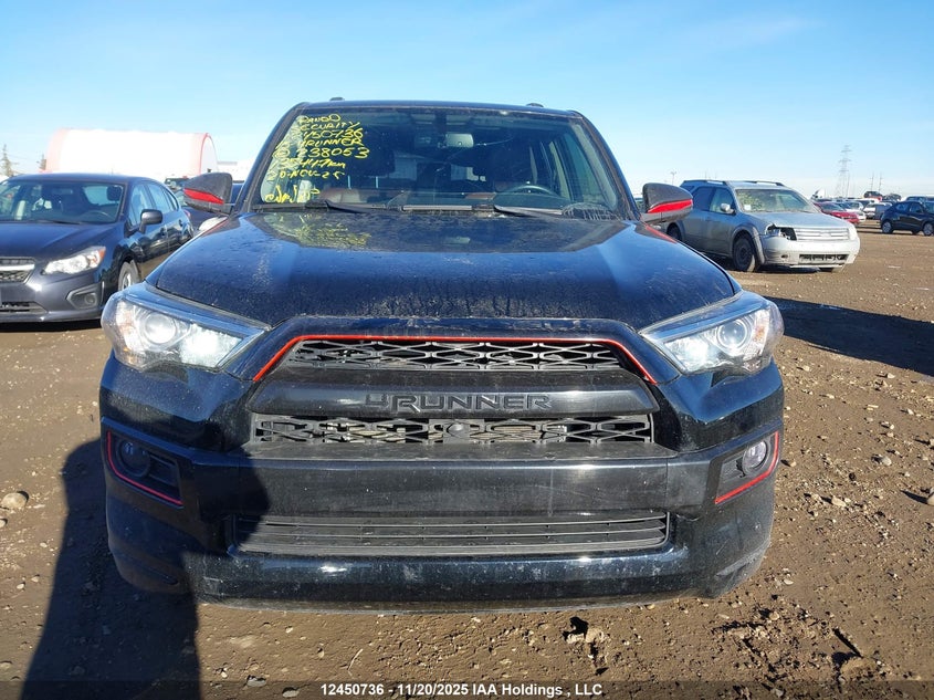 2015 Toyota 4Runner Sr5 V6 VIN: JTEBU5JR5F5238053 Lot: 12450736