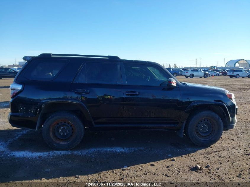 2015 Toyota 4Runner Sr5 V6 VIN: JTEBU5JR5F5238053 Lot: 12450736