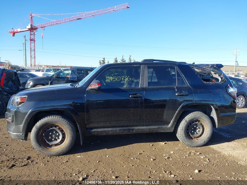 2015 Toyota 4Runner Sr5 V6 VIN: JTEBU5JR5F5238053 Lot: 12450736
