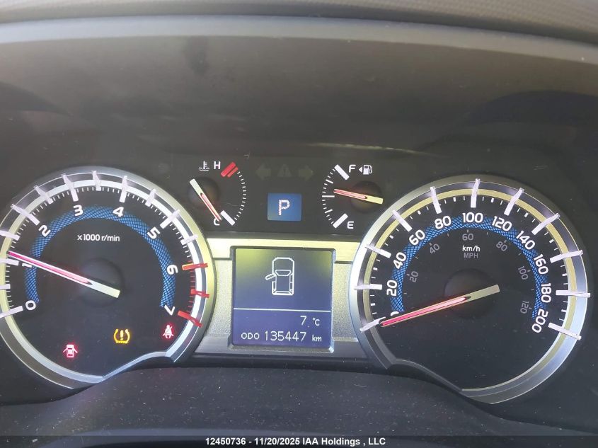 2015 Toyota 4Runner Sr5 V6 VIN: JTEBU5JR5F5238053 Lot: 12450736