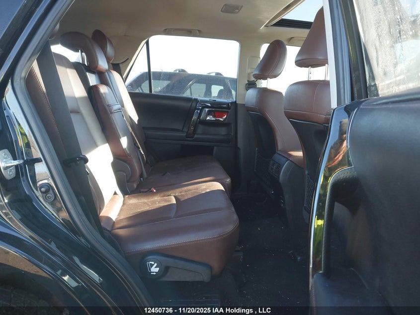 2015 Toyota 4Runner Sr5 V6 VIN: JTEBU5JR5F5238053 Lot: 12450736