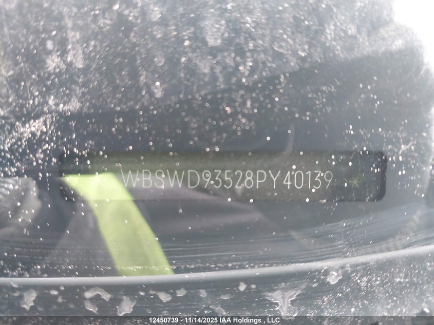 WBSWD93528PY40139 2008 BMW M3 photo no. 17