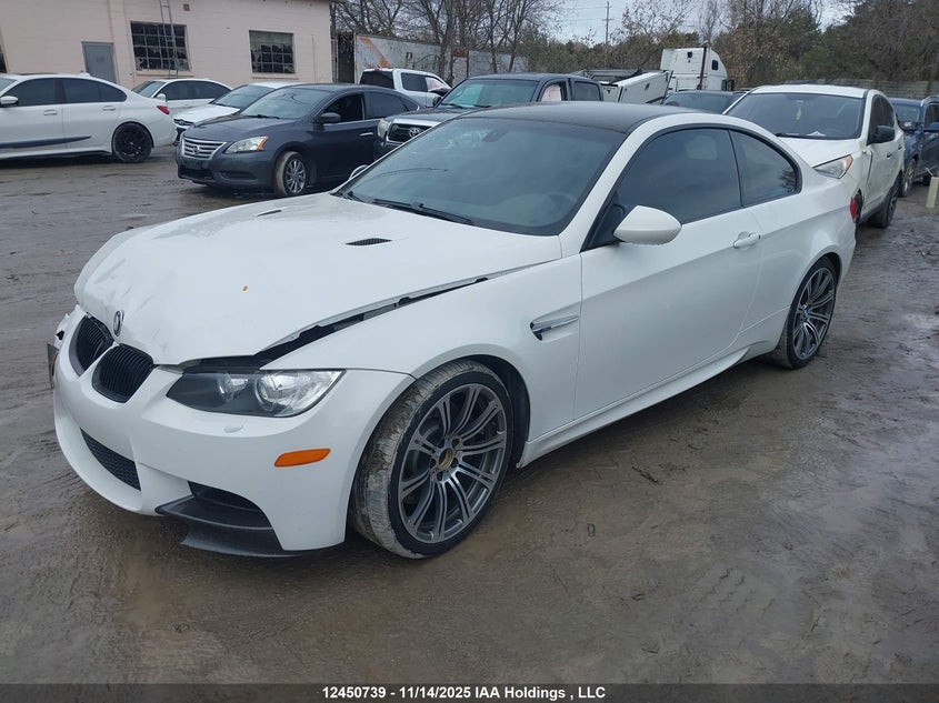 WBSWD93528PY40139 2008 BMW M3 photo no. 2