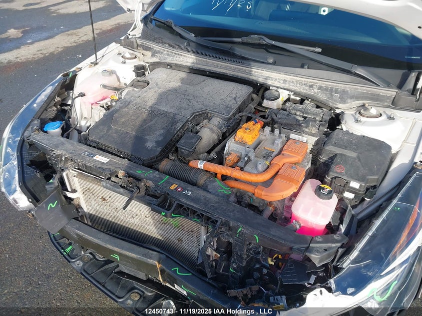 2022 Hyundai Elantra Blue VIN: KMHLM4AJ9NU032408 Lot: 12450743