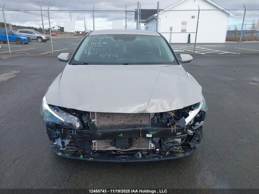 2022 Hyundai Elantra Blue VIN: KMHLM4AJ9NU032408 Lot: 12450743