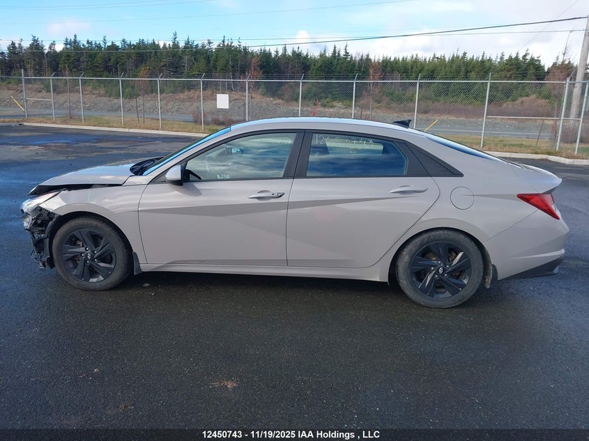 2022 Hyundai Elantra Blue VIN: KMHLM4AJ9NU032408 Lot: 12450743