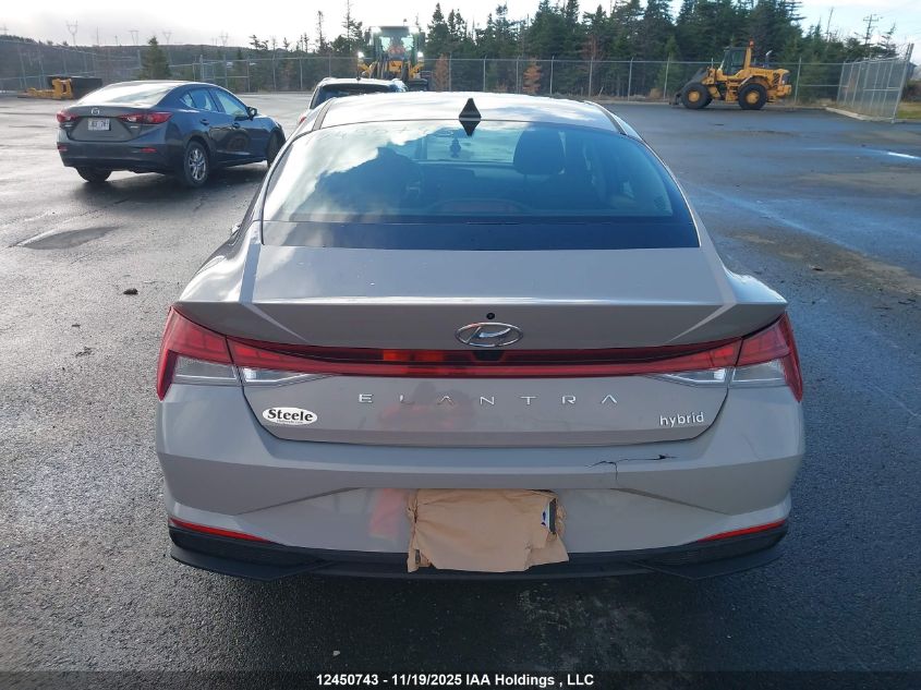 2022 Hyundai Elantra Blue VIN: KMHLM4AJ9NU032408 Lot: 12450743