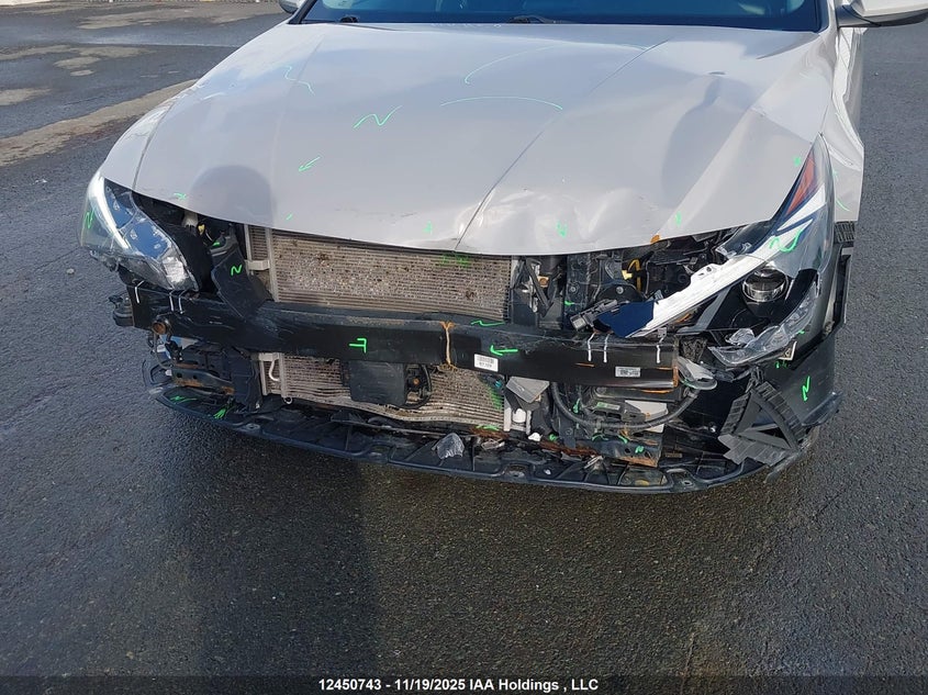 2022 Hyundai Elantra Blue VIN: KMHLM4AJ9NU032408 Lot: 12450743