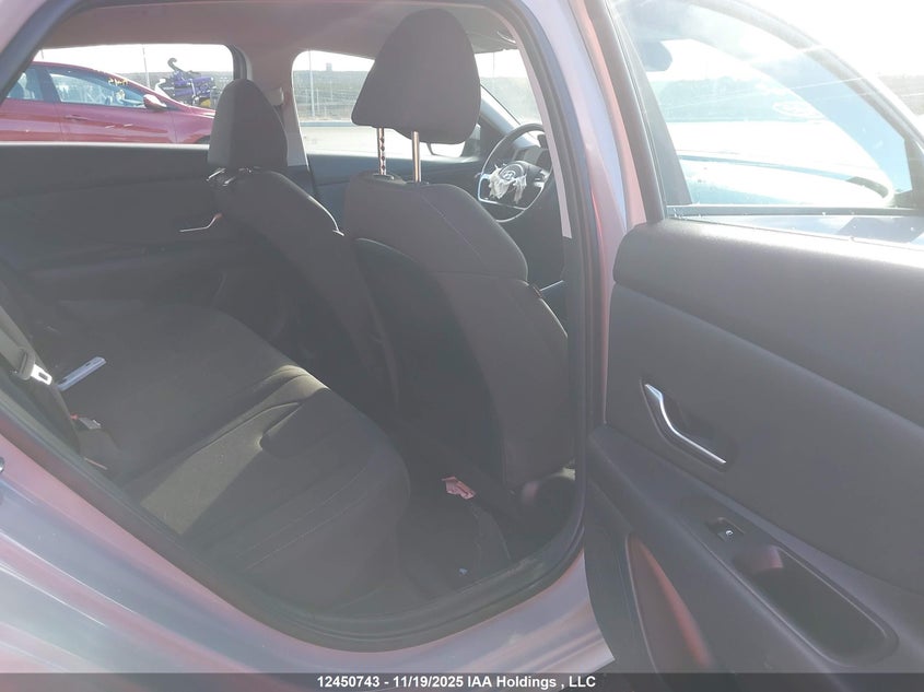 2022 Hyundai Elantra Blue VIN: KMHLM4AJ9NU032408 Lot: 12450743