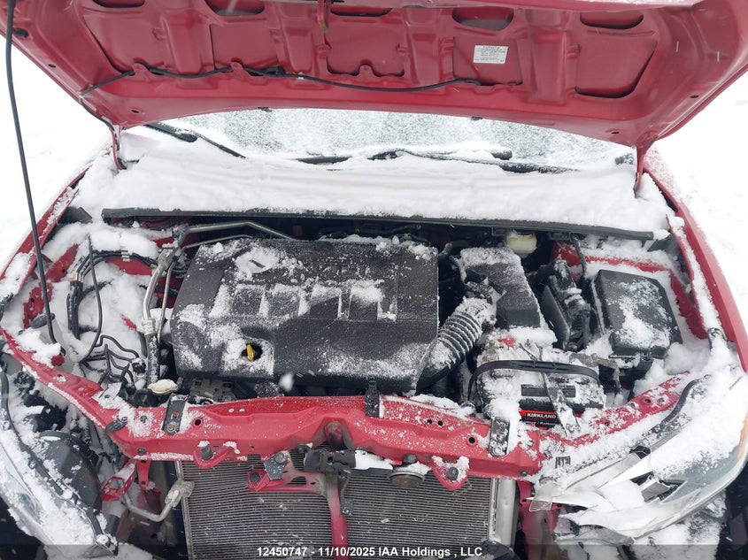 2016 Toyota Corolla S VIN: 2T1BURHE1GC673476 Lot: 12450747