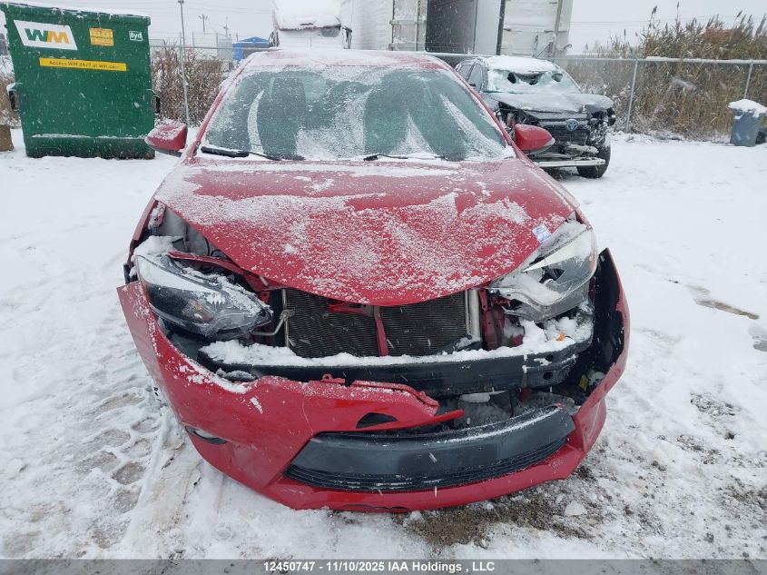 2016 Toyota Corolla S VIN: 2T1BURHE1GC673476 Lot: 12450747