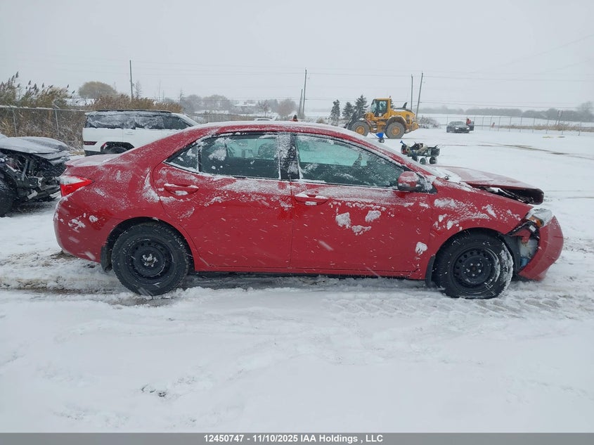 2016 Toyota Corolla S VIN: 2T1BURHE1GC673476 Lot: 12450747