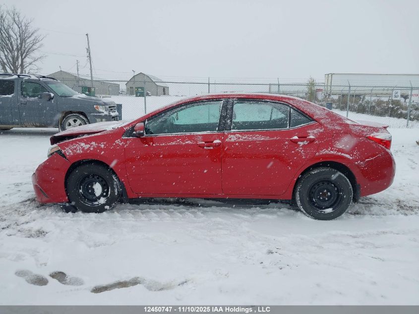 2016 Toyota Corolla S VIN: 2T1BURHE1GC673476 Lot: 12450747