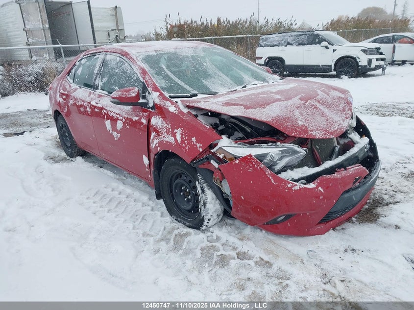 2T1BURHE1GC673476 2016 Toyota Corolla S auction photo 1