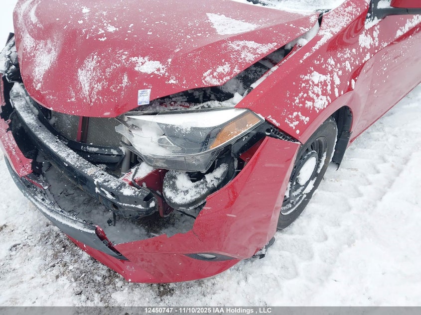 2016 Toyota Corolla S VIN: 2T1BURHE1GC673476 Lot: 12450747