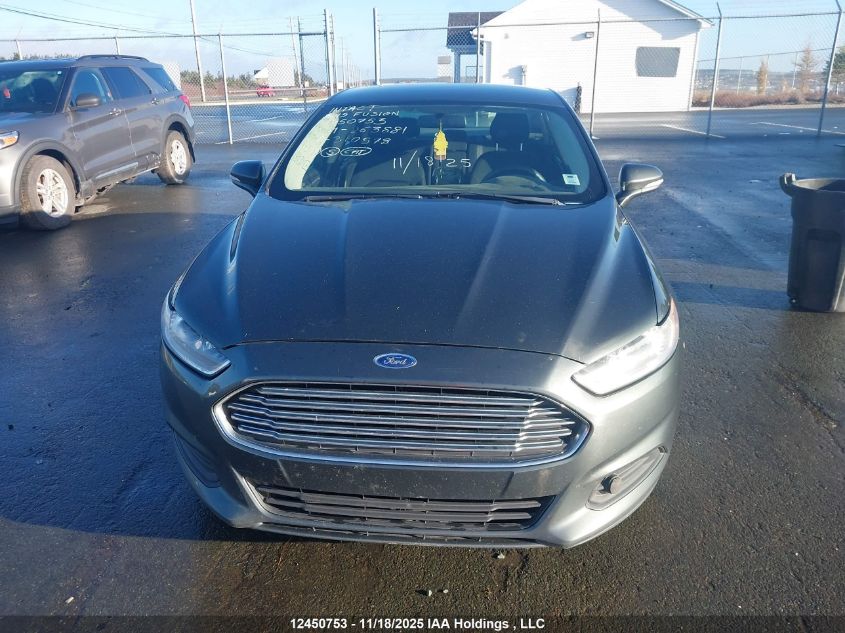 2015 Ford Fusion Se VIN: 3FA6P0HD0FR310578 Lot: 12450753