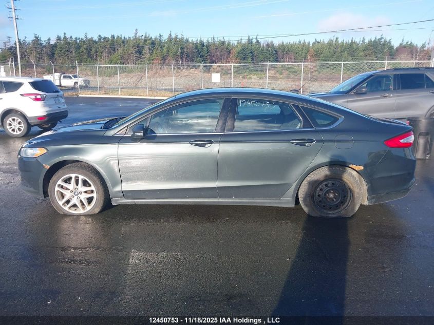 2015 Ford Fusion Se VIN: 3FA6P0HD0FR310578 Lot: 12450753